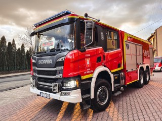  Nowy wóz dla strażaków ochotników 