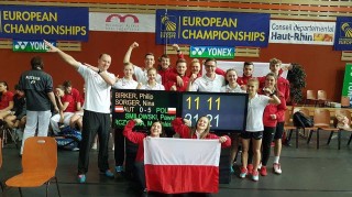 Radek Wróbel w drużynowej ósemce Europy
