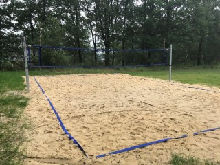  Powstało boisko do siatkówki plażowej