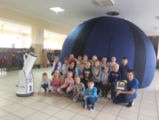  Mobilne Planetarium w przedszkolu