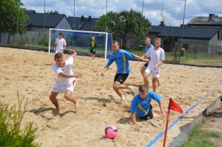  Turniej beach soccera w Piaskach