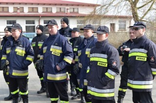  Strażacy zorganizowali szkolenie 