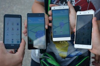  "Pokemon Go" popularna wśród młodzieży 