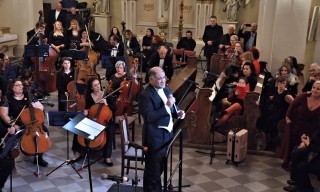  Orkiestra The St Paul Chamber Ensemble z Malty zagrała dla publiczności